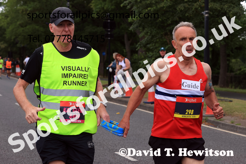 The 2026 AJBell Great North 10k, Newcastle. Photo: David T. Hewitson/Sports for All Pics